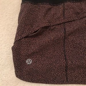 Lululemon Athletica speed shorts